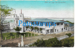 210878 PARAGUAY SAN BERNARDINOHOTEL DEL LAGO POSTAL POSTCARD - Paraguay
