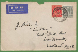 28074 - KENYA And UGANDA - Postal History -  AIRMAIL COVER To The UK - Kenya & Oeganda