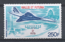 WALLIS ET FUTUNA 1976 - CONCORDE PARIS-DAKAR-RIO DAKAR PARIS                                                       Hk145 - Ungebraucht