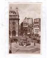 CPSM :  13,6 X 8,6  -  EROS, PICCADILLY  CIRCUS, LONDON - Piccadilly Circus