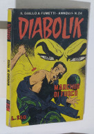 37654 DIABOLIK - A. XIII Nr 24 - Marchio Di Fuoco - Diabolik