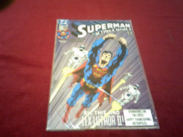 ACTION   COMICS   SUPERMAN  N° 672 DEC 91 - DC