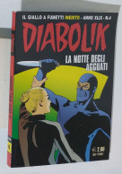 44116 DIABOLIK - A. XLIX Nr 4 - La Notte Degli Agguati - Diabolik