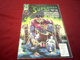 SUPERMAN N°  60 OCT 91 - DC