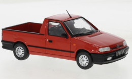 Skoda Felicia Pick Up - 1995 - Red - Ixo - Ixo