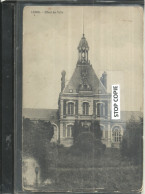 08-2023 - AIR150/1388 - SOMME - 80 - LONG Près AILLY LE HAUT CLOCHER -600 Hab - Hôtel De Ville - Ailly Le Haut Clocher