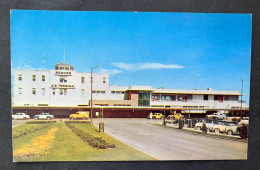 Denver Municipal Airport Stapleton Field Administration Bldg. Looking East. - Denver