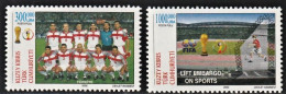 2002 Cyprus (Turkish Post) FIFA World Cup In South Korea/Japan Set (** / MNH / UMM) - 2002 – Corée Du Sud / Japon