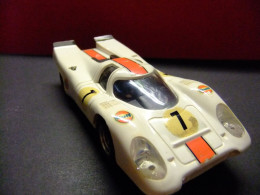 COCHE SCALEXTRIC EXIN PORSCHE 917 BLANCO 7 REF.C46 FABICADO EN ESPAÑA 1972 - Autorennbahnen