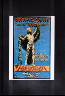 France 1932 Olympic Games Los Angeles Interesting Postcard - Poster Of Olympic Games - Summer 1932: Los Angeles