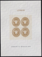 ALLEMAGNE / LÜBECK - Mi.12 1978 NEUDRUCK (HANSA '80) - Nr.5933 - Lubeck