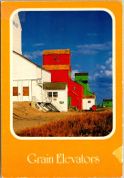 Canada Saskathewan Farmlands Grain Silos - Otros & Sin Clasificación