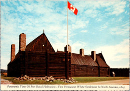 Canada Nova Scotia Annapolis Royal Port Royal Habitation - Andere & Zonder Classificatie