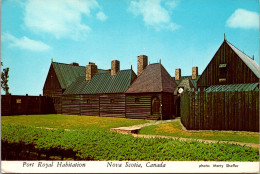 Canada Nova Scotia Annapolis Royal Port Royal Habitation - Other & Unclassified