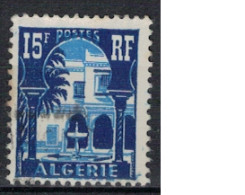 ALGERIE      N°  YVERT  314  ( 11 )  Oblitéré ( OB 11/46   ) - Gebruikt