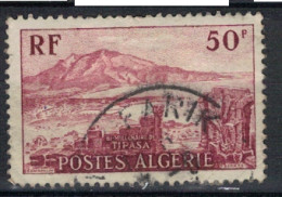 ALGERIE      N°  YVERT  327 ( 3 )  Oblitéré ( OB 11/46   ) - Usati