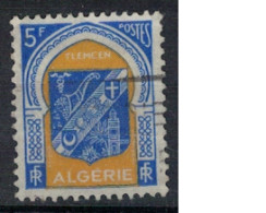 ALGERIE      N°  YVERT  337 C Oblitéré ( OB 11/46   ) - Gebruikt