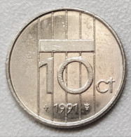 Pays-Bas - 10 Cents 1991 - 1980-2001 : Beatrix