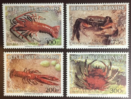 Gabon 1993 Crustaceans Crabs MNH - Crustaceans