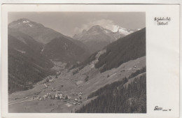 D2830) ST. JAKOB I. FEFR. Osttirol - Schöne Alte S/W AK 1947 - Defereggental