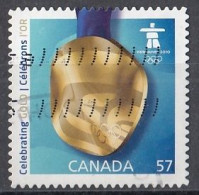 CANADA 2618,used,falc Hinged - Hiver 2010: Vancouver