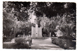 Algérie -- BISKRA ---Le Monument Aux Morts Dans Les Jardins - Biskra