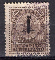 Z6367 - ITALIA RSI RECAPITO SASSONE N°4 - Express Mail