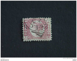 Groot Brittanië Grande-Bretagne Great Britain 1870 Victoria Perf. 14  Yv 49 O Pl 20 Côte 90 € - Used Stamps