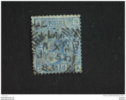 Groot Brittanië Grande-Bretagne Great Britain 1880-83 Victoria Perf. 14 Waterm Crown Yv 62 Pl 23 - Gebraucht