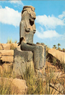 EGYPT - Thebes, Sekhmet Statue In Mut Temple, Karnak - Unused Postcard - Museen