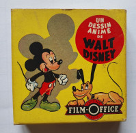 Bobine Film Super 8 Mm Walt Disney Film Office "Mickey Chasse L'élan" S8 Super8 Huit, Dessins Animés - Pellicole Cinematografiche: 35mm-16mm-9,5+8+S8mm