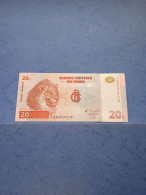 CONGO-P88A 20F 1/11/1997 UNC - República Democrática Del Congo & Zaire