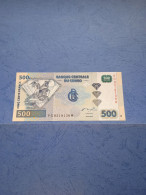 CONGO-P96 500F 4/1/2002 UNC - République Démocratique Du Congo & Zaïre