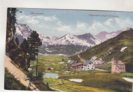 D2903) OBERTAUERN - Alpenwirtschaft WIESENEGG - Tolle Alte AK 1924 - Obertauern