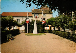 CPM Montmagny Le Jardin De L'Eglise FRANCE (1332317) - Montmagny