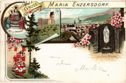 CPA AK Gruss Aus Maria Enzersdorf Vorlaufer AUSTRIA OSTERREICH (1274676) - Maria Enzersdorf