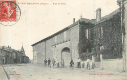 CPA 51 Marne > Givry En Argonne Rue Du Pont - Givry En Argonne