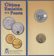 CREXP228 CARTERA 2000 PLATA +100 PESETAS ESPAÑA 2001 VER DESCRIPCION - Mint Sets & Proof Sets