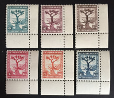 1931 - Turkey - Balkan Conference - 6 Stamps - Unused - Ongebruikt