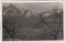 D2929) LIENZ - Alte S/W Ansicht Mit Spitzkofel - - Lienz