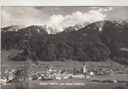 D2932) SILLIAN Mit Helm - Osttirol - Häuser Kirche Wiesen Berge 1959 - Sillian