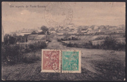 F-EX43215 BRAZIL BRASIL 1935 POSTCARD PONTA GROSSA PARANA.  - Sonstige & Ohne Zuordnung