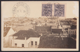 F-EX43219 BRAZIL BRASIL 1935 POSTCARD PONTA GROSSA PARANA. - Altri & Non Classificati