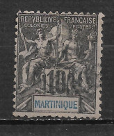 MARTINIQUE  N°  35 - Gebraucht