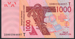 W.A.S. TOGO P815Tw 1000 FRANCS (20)23 2023 Signature 46  UNC. - West-Afrikaanse Staten