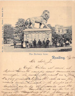 ANGLETERRE - Reading - The Forbury Lion - Carte Postale Ancienne - Reading
