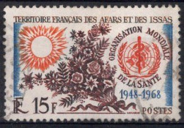 AFARS ET ISSAS   Timbre-poste N°336 Oblitéré Charnière TB Cote 2€50 - Used Stamps