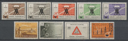 TURQUIE 1969 N° 1902/1910 ** Neufs MNH Superbes C 9 € Série Courante Statistique Motoculture Industrie Construction Pétr - Ungebraucht