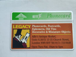 United Kingdom-(BTP311)-ALFIE'S ANTIQUE MARKET-(320)-(5units)(505B41830)(tirage-1.000)(Price Cataloge-6.00£-mint) - BT Private