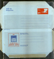 India 1977 160p Swan Amrutanjan Advt. On Postal Stationery Aerogramme MINT # 6836 - Aérogrammes